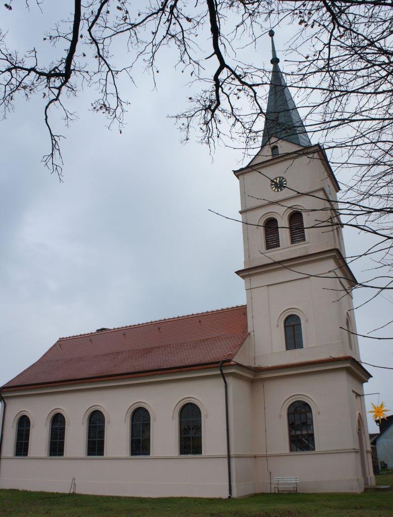 Kirche in Woltersdorf / Bensdorf